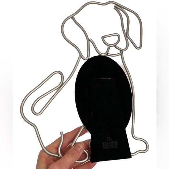 Pet Picture Frame / Dog Picture Frame / Metal Dog Picture / Frame / Puppy Lovers - Picture 7 of 16